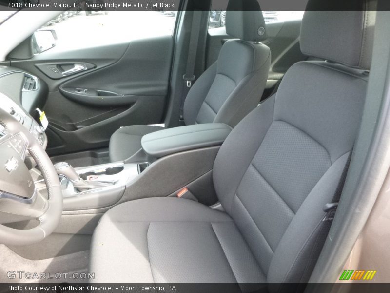 Sandy Ridge Metallic / Jet Black 2018 Chevrolet Malibu LT