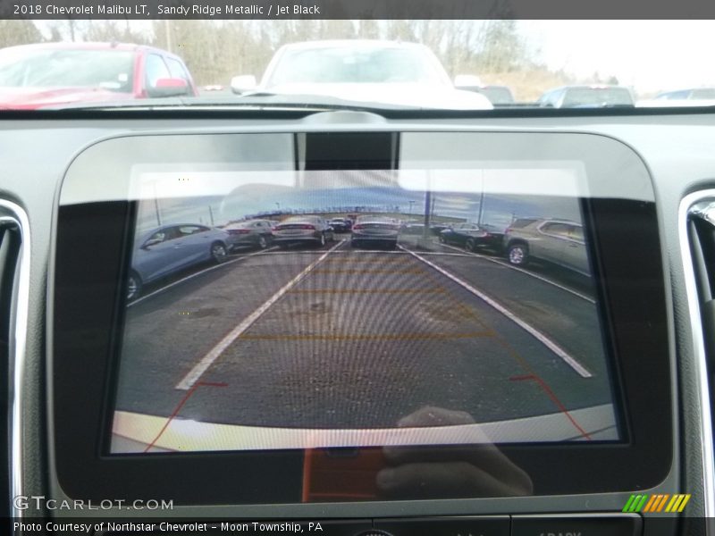 Sandy Ridge Metallic / Jet Black 2018 Chevrolet Malibu LT
