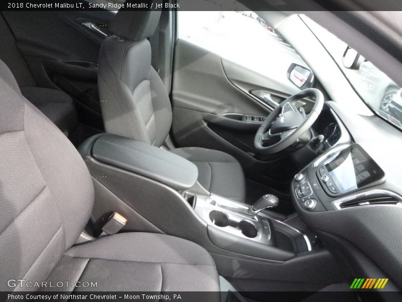Sandy Ridge Metallic / Jet Black 2018 Chevrolet Malibu LT