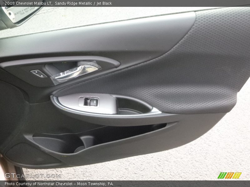 Sandy Ridge Metallic / Jet Black 2018 Chevrolet Malibu LT