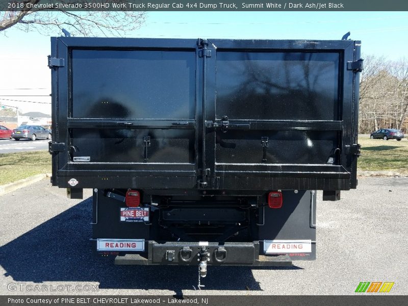 Summit White / Dark Ash/Jet Black 2018 Chevrolet Silverado 3500HD Work Truck Regular Cab 4x4 Dump Truck