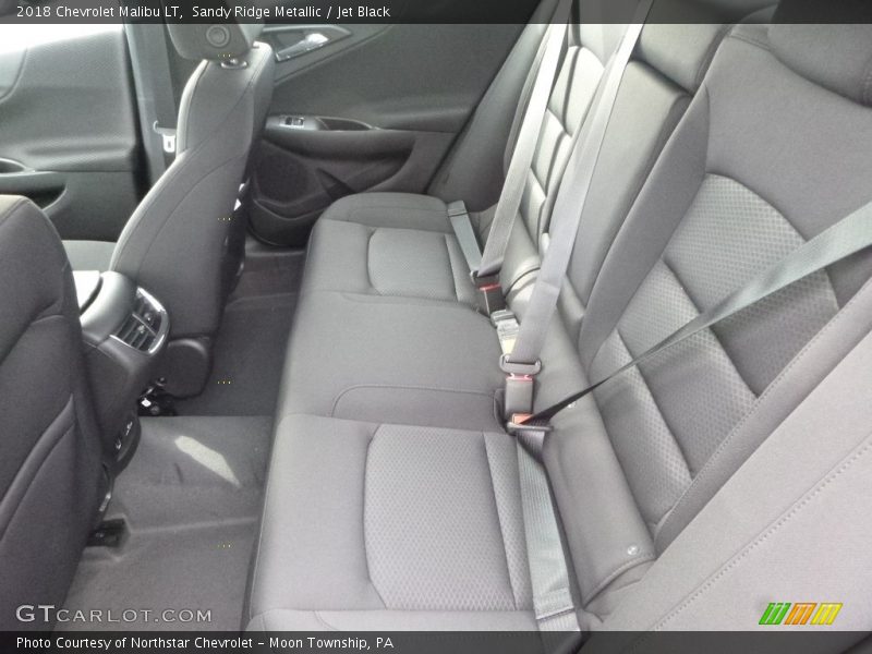 Sandy Ridge Metallic / Jet Black 2018 Chevrolet Malibu LT
