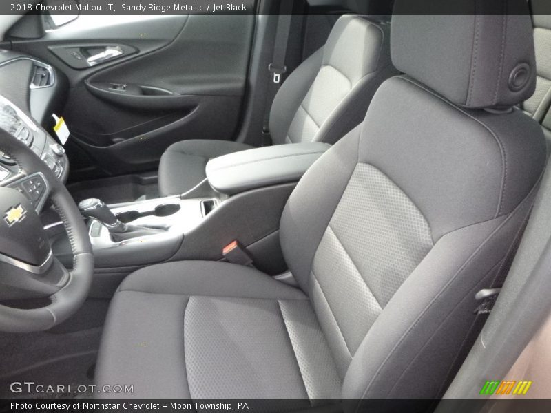 Sandy Ridge Metallic / Jet Black 2018 Chevrolet Malibu LT