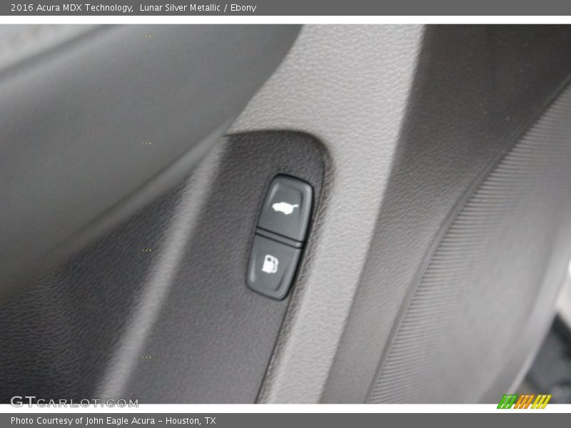 Lunar Silver Metallic / Ebony 2016 Acura MDX Technology