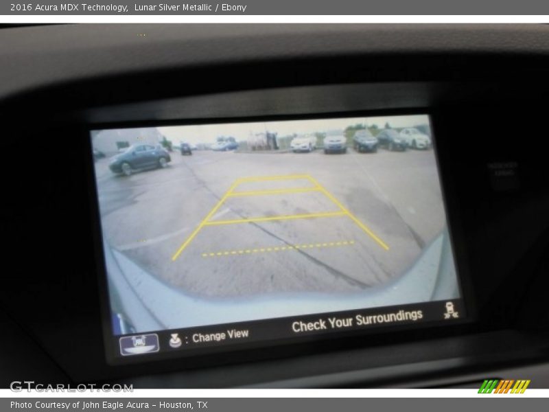 Lunar Silver Metallic / Ebony 2016 Acura MDX Technology
