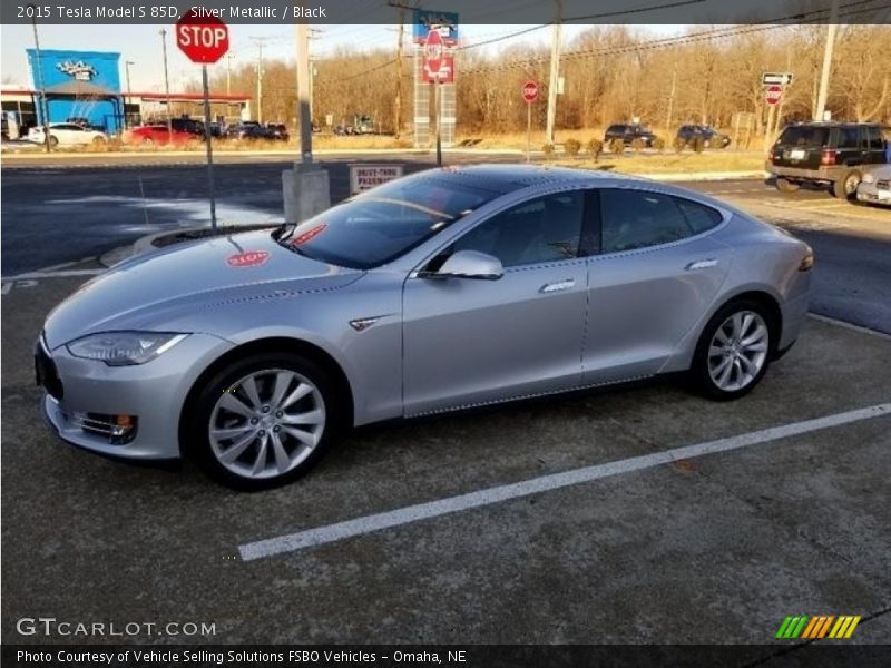  2015 Model S 85D Silver Metallic