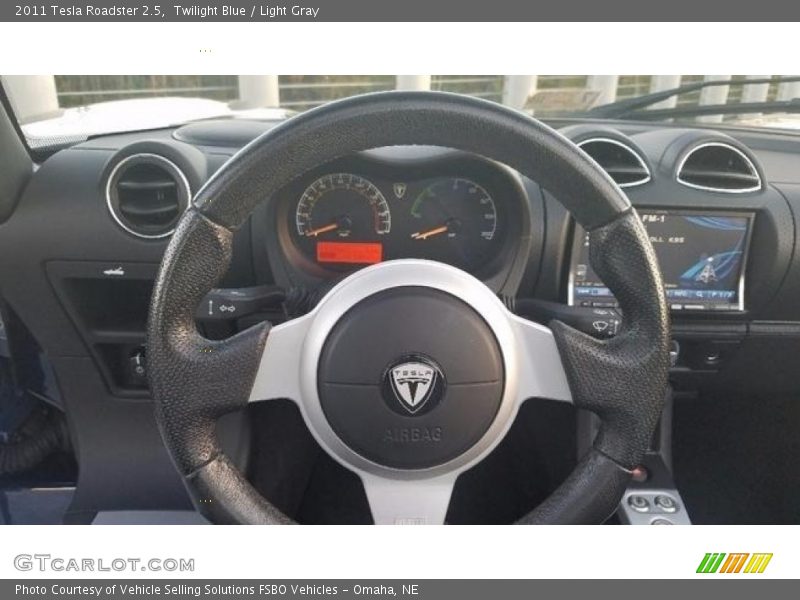  2011 Roadster 2.5 Steering Wheel