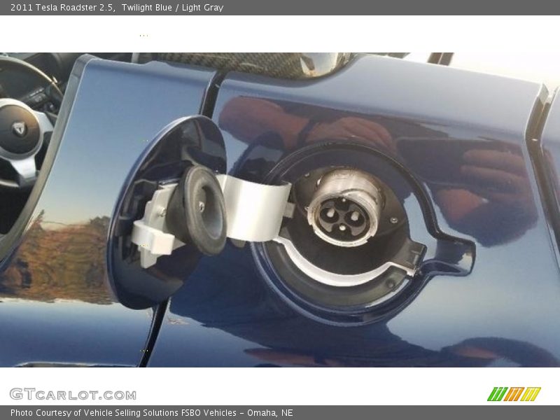 Charging Plug - 2011 Tesla Roadster 2.5