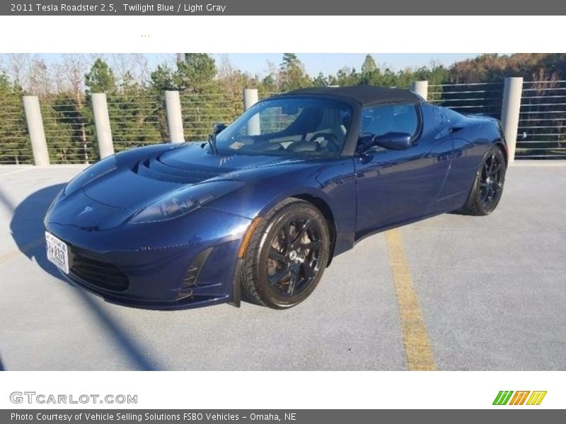  2011 Roadster 2.5 Twilight Blue
