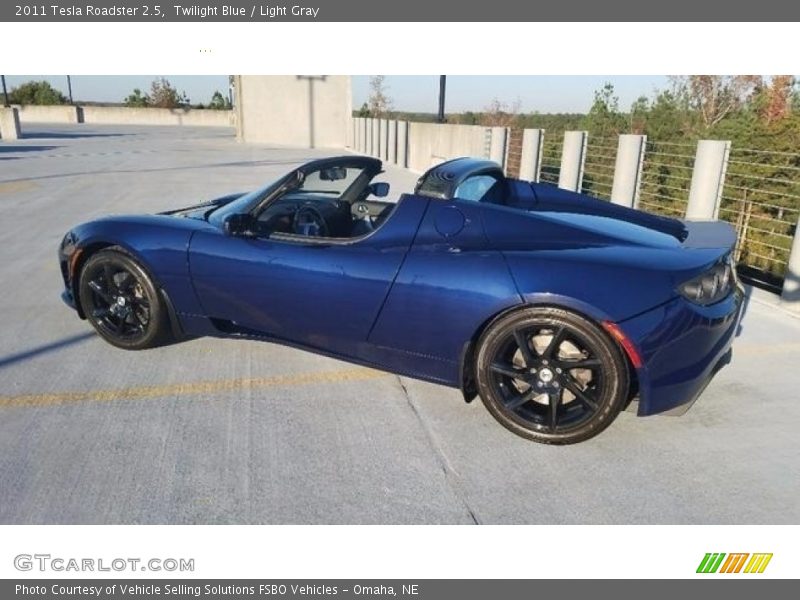  2011 Roadster 2.5 Twilight Blue