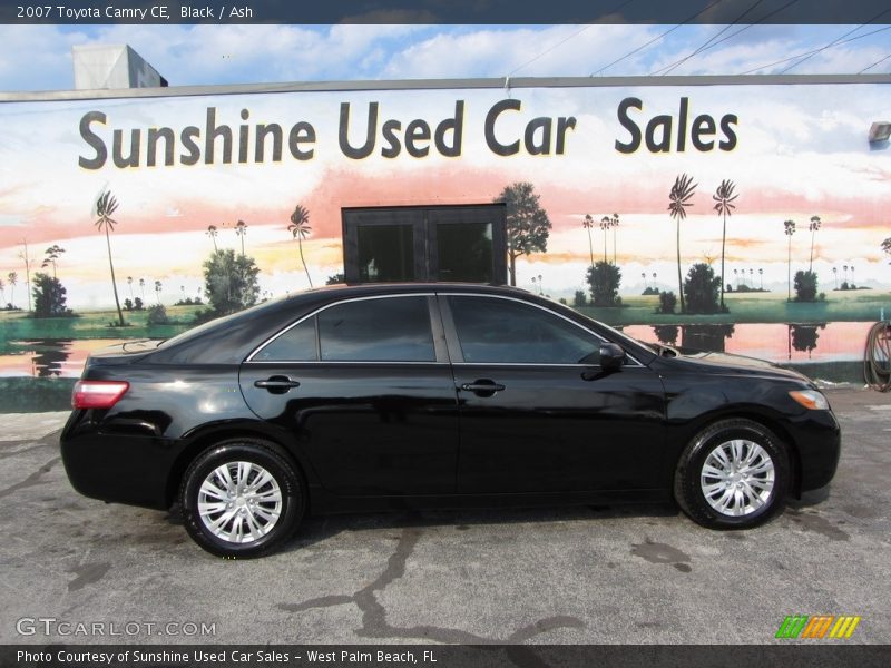 Black / Ash 2007 Toyota Camry CE