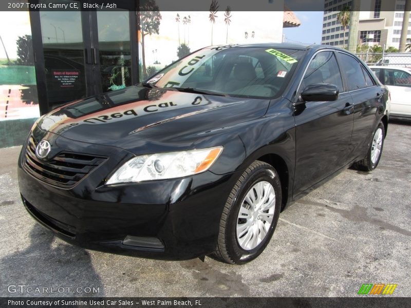 Black / Ash 2007 Toyota Camry CE