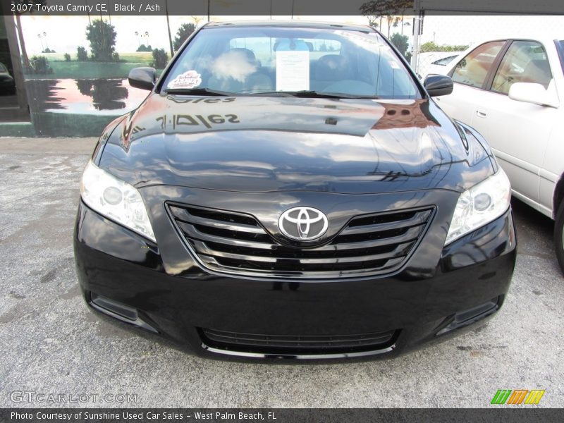 Black / Ash 2007 Toyota Camry CE