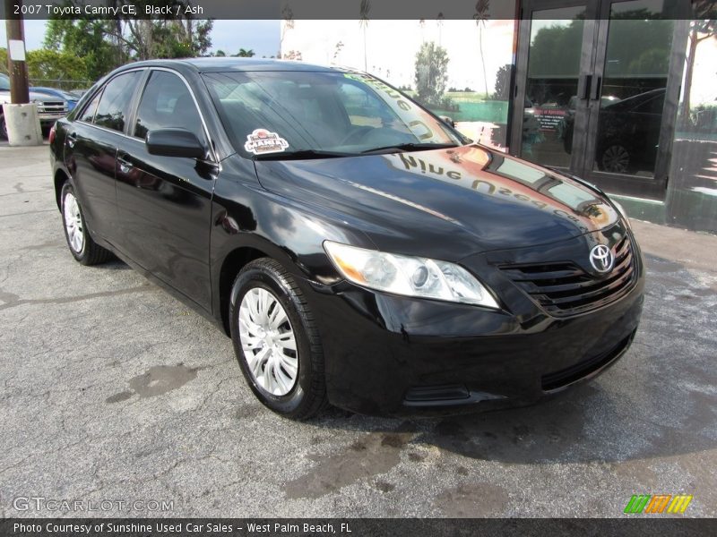 Black / Ash 2007 Toyota Camry CE