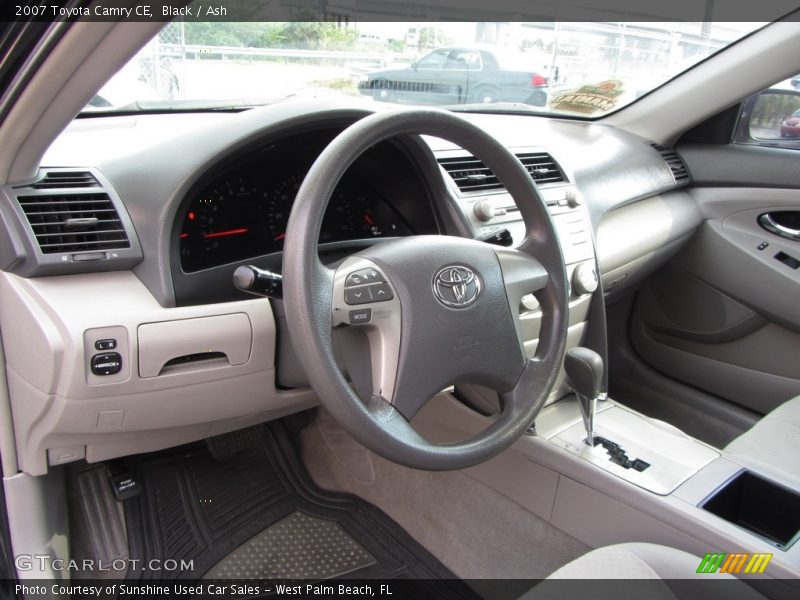 Black / Ash 2007 Toyota Camry CE