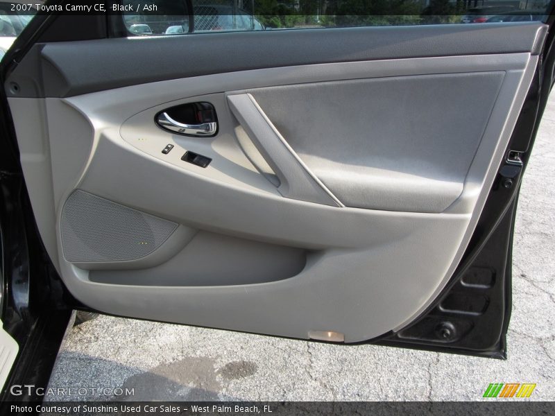 Black / Ash 2007 Toyota Camry CE