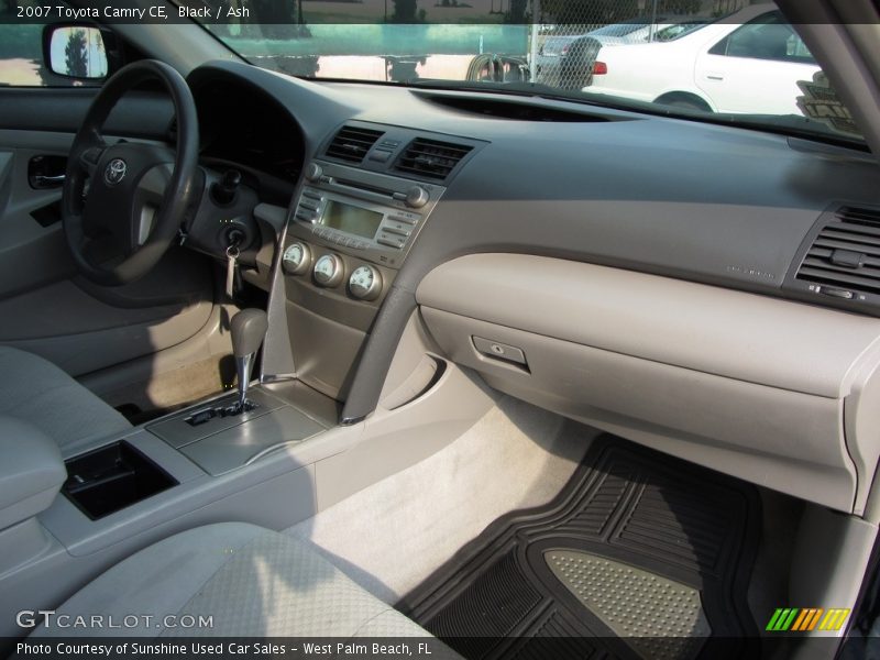Black / Ash 2007 Toyota Camry CE