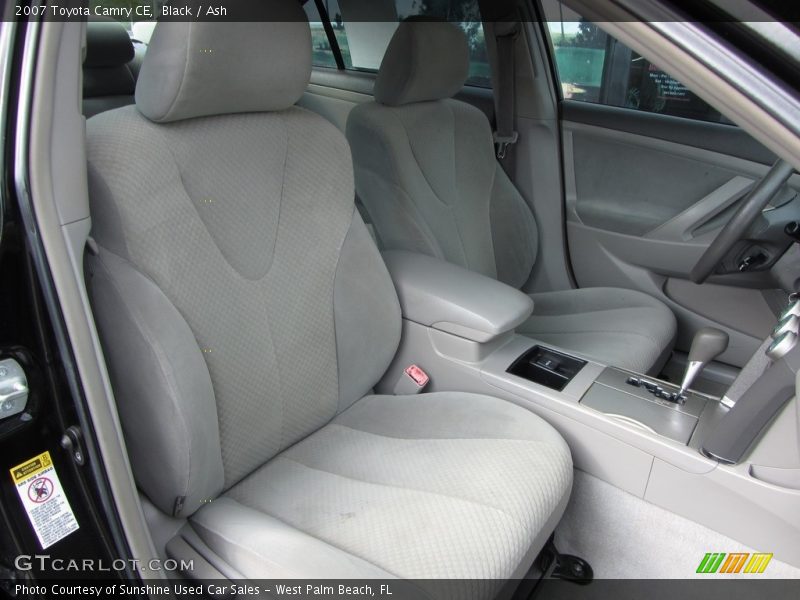 Black / Ash 2007 Toyota Camry CE