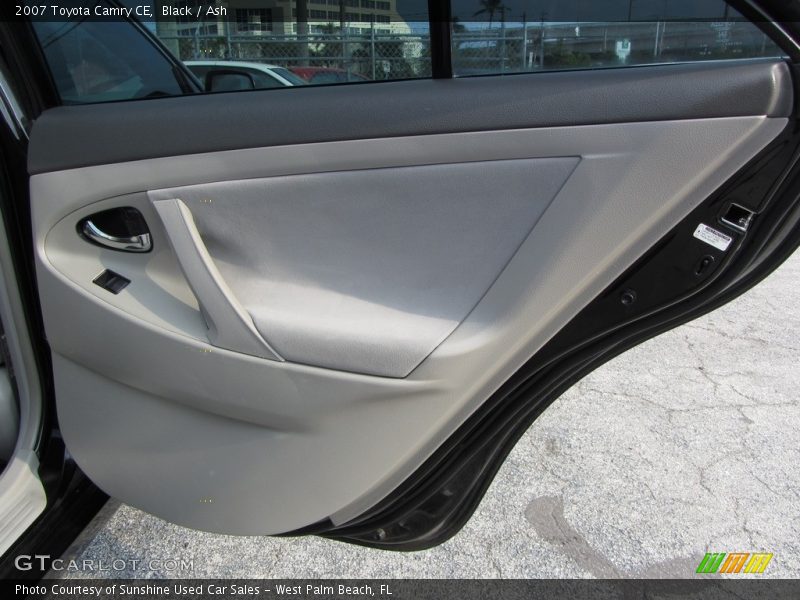Black / Ash 2007 Toyota Camry CE