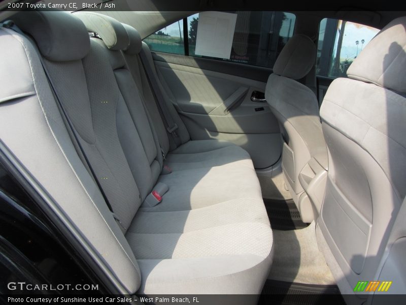 Black / Ash 2007 Toyota Camry CE