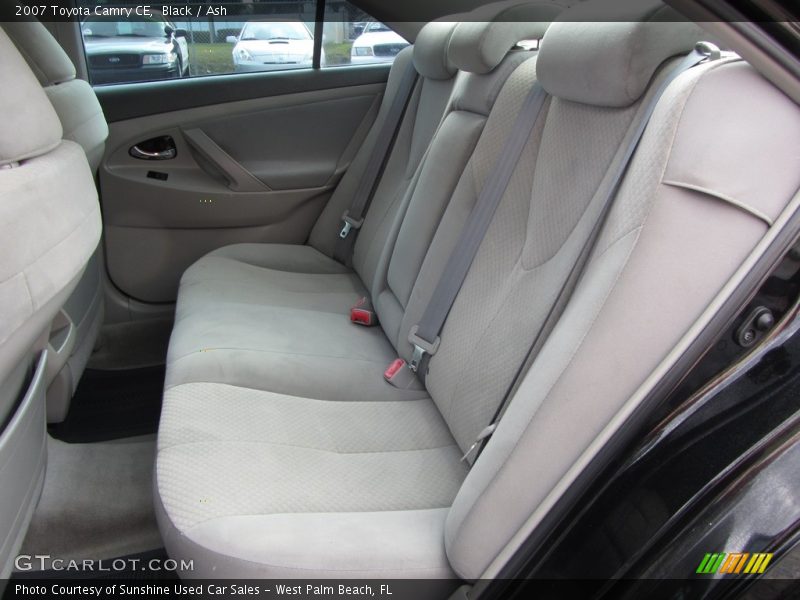 Black / Ash 2007 Toyota Camry CE