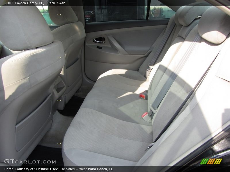 Black / Ash 2007 Toyota Camry CE