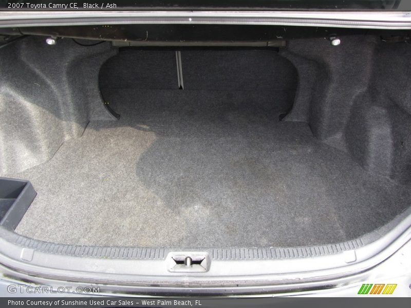 Black / Ash 2007 Toyota Camry CE