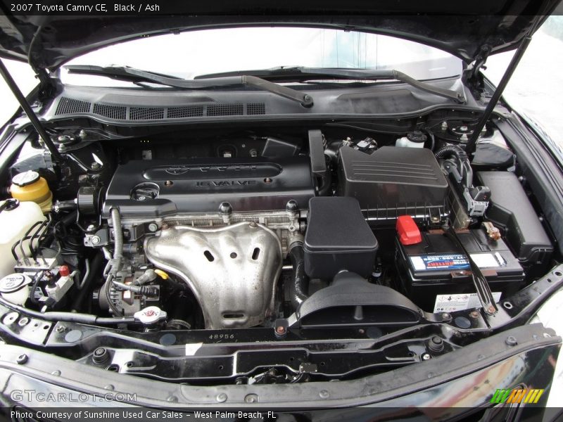Black / Ash 2007 Toyota Camry CE
