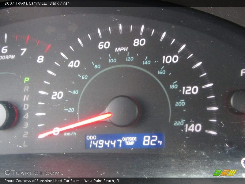 Black / Ash 2007 Toyota Camry CE
