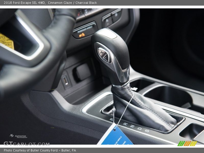Cinnamon Glaze / Charcoal Black 2018 Ford Escape SEL 4WD