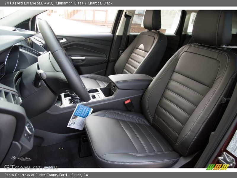 Cinnamon Glaze / Charcoal Black 2018 Ford Escape SEL 4WD