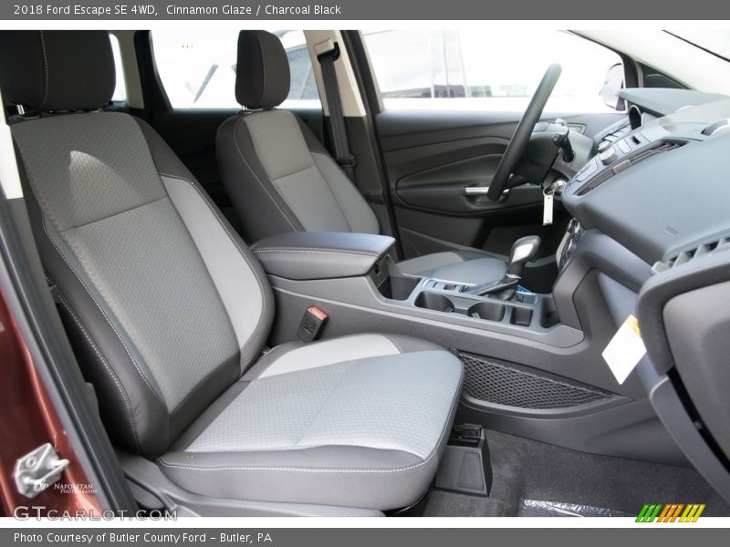 Cinnamon Glaze / Charcoal Black 2018 Ford Escape SE 4WD