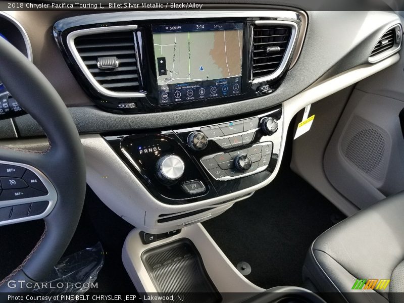 Controls of 2018 Pacifica Touring L