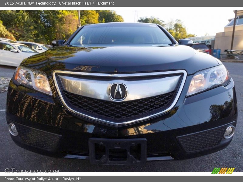 Crystal Black Pearl / Parchment 2015 Acura RDX Technology