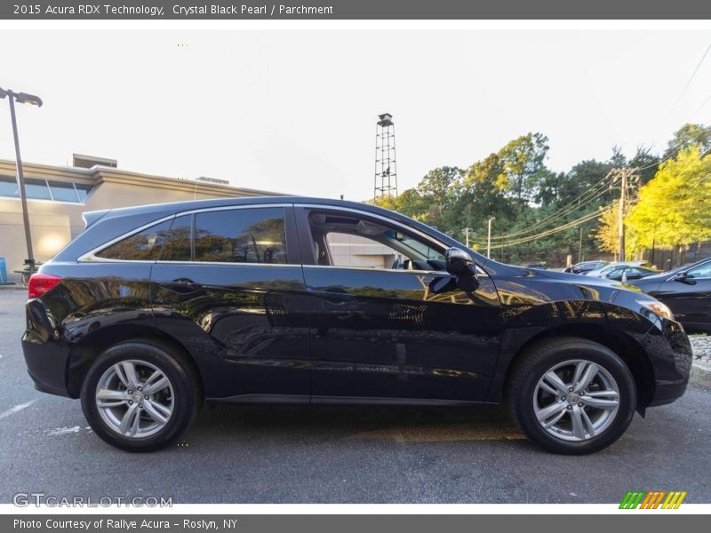 Crystal Black Pearl / Parchment 2015 Acura RDX Technology