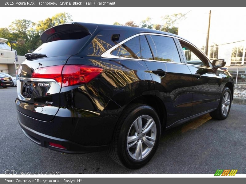 Crystal Black Pearl / Parchment 2015 Acura RDX Technology
