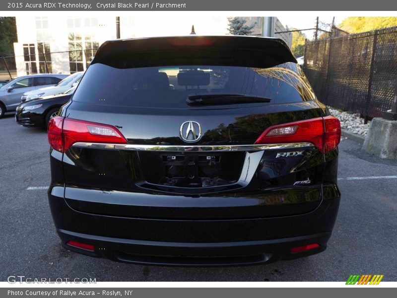 Crystal Black Pearl / Parchment 2015 Acura RDX Technology