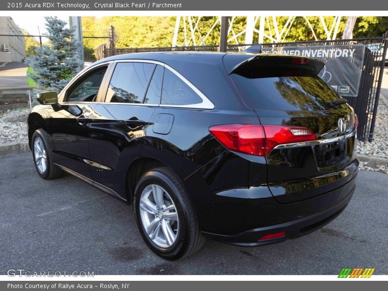Crystal Black Pearl / Parchment 2015 Acura RDX Technology