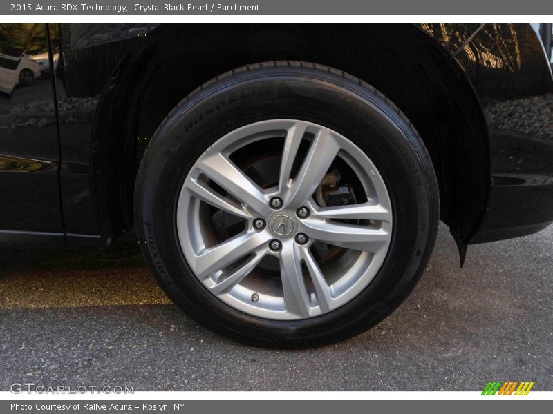 Crystal Black Pearl / Parchment 2015 Acura RDX Technology