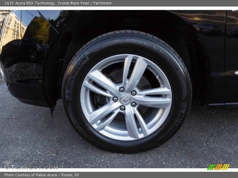 Crystal Black Pearl / Parchment 2015 Acura RDX Technology