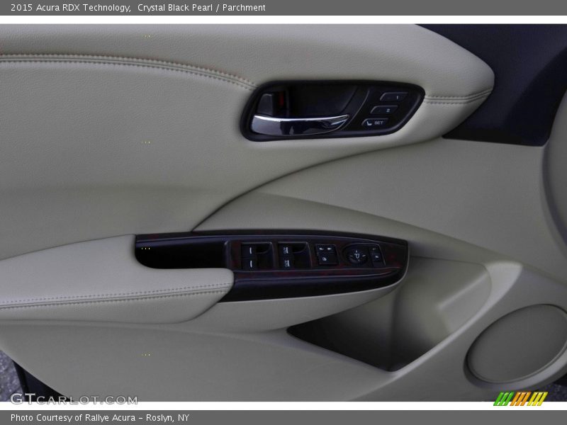 Crystal Black Pearl / Parchment 2015 Acura RDX Technology