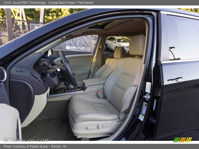 Crystal Black Pearl / Parchment 2015 Acura RDX Technology