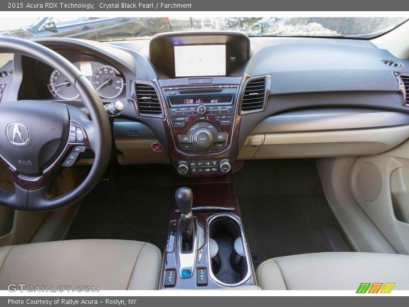 Crystal Black Pearl / Parchment 2015 Acura RDX Technology