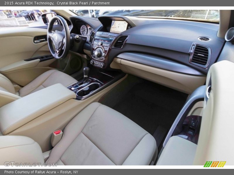 Crystal Black Pearl / Parchment 2015 Acura RDX Technology