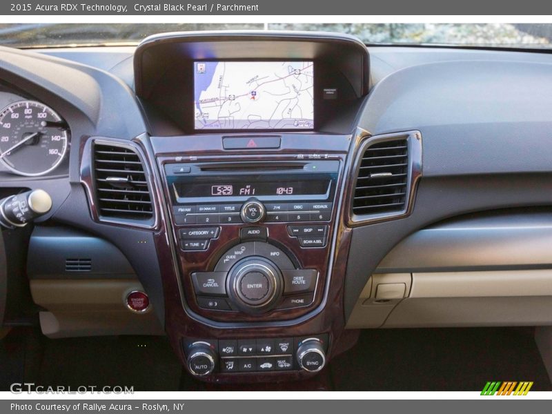 Crystal Black Pearl / Parchment 2015 Acura RDX Technology