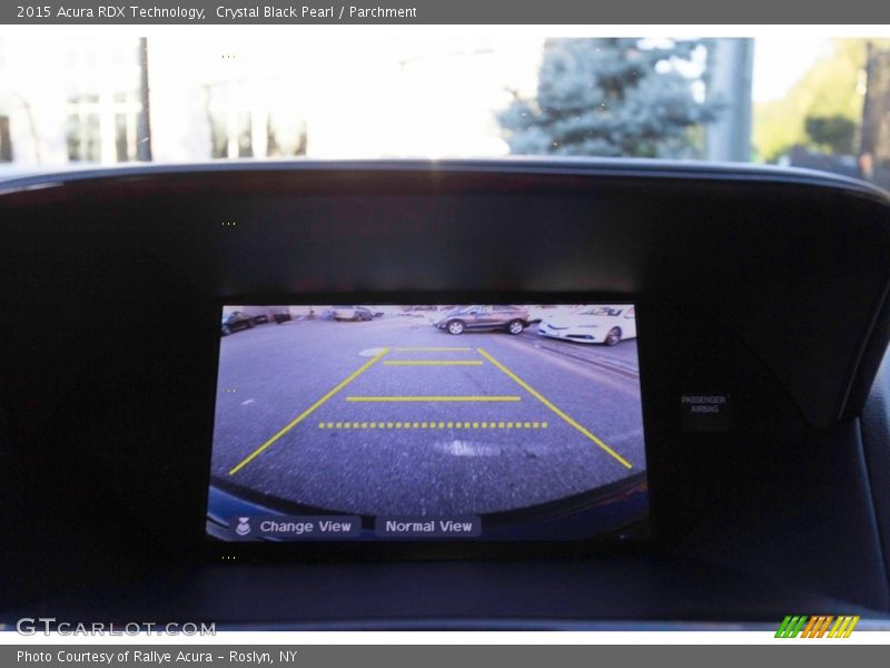 Crystal Black Pearl / Parchment 2015 Acura RDX Technology