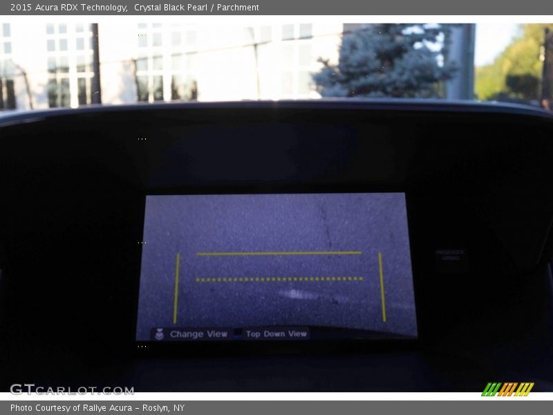 Crystal Black Pearl / Parchment 2015 Acura RDX Technology