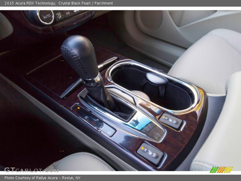 Crystal Black Pearl / Parchment 2015 Acura RDX Technology