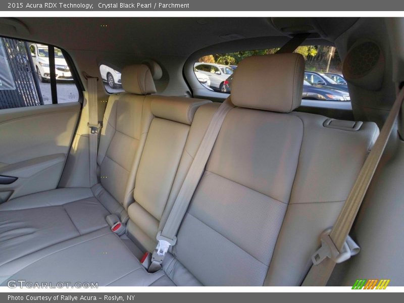 Crystal Black Pearl / Parchment 2015 Acura RDX Technology