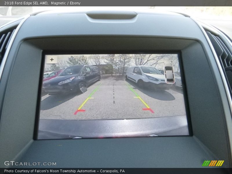 Magnetic / Ebony 2018 Ford Edge SEL AWD